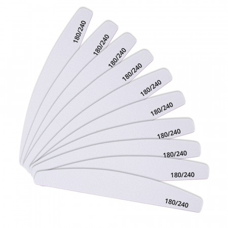 Neglefil boat white 180/240 10pk
