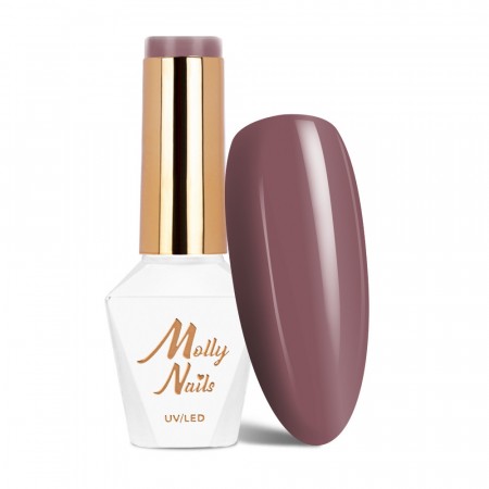 NEGLELAKK, HYBRID/SOAKOFF MollyNails Mahogany no. 523, 8g HEMA-free