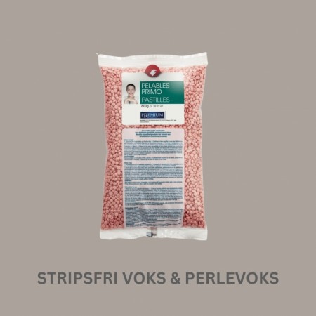 Stripsfri voks & Perlevoks