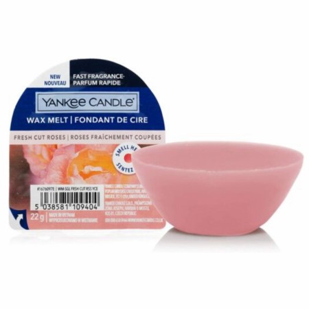 Yankee Candle scented wax, 22g Fresh Cut Roses