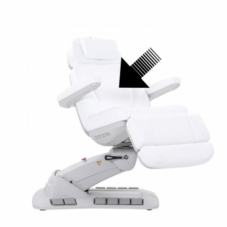 Komplett pute rygg, Macomed 2246EBN Hvit