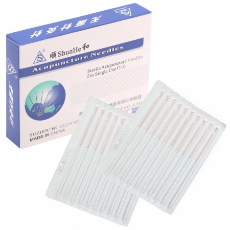 DATOVARE: Akupunkturnåler kobber 0,18x30mm, 100pkn