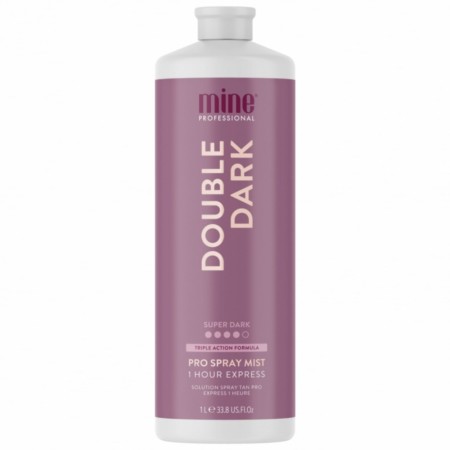 Spraytan væske Minetan® Double Dark Pro, 1000ml