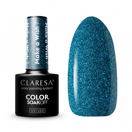 Claresa hybrid neglelakk (5ml), Make a wish 07
