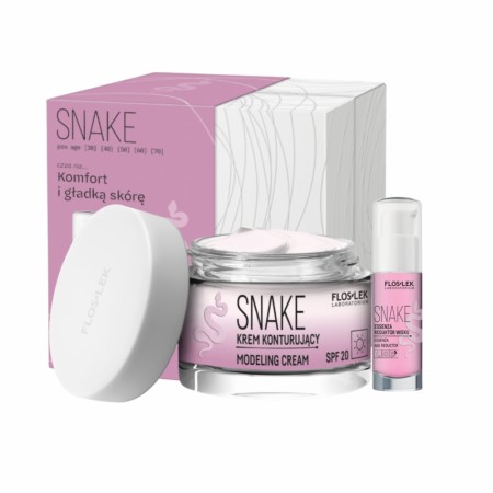 Snake hudpleie sett