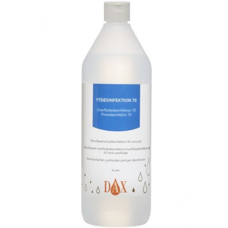 Overflatedesinfeksjon 70 Dax 1ltr