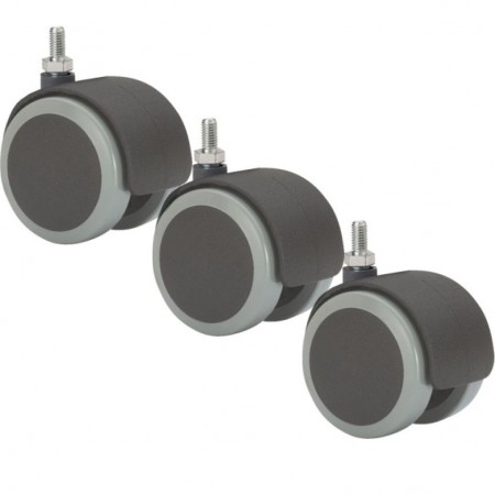 Doble hjul, 10mm gjenget bolt