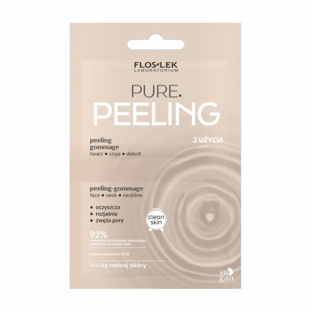 Pure peeling 2x4ml