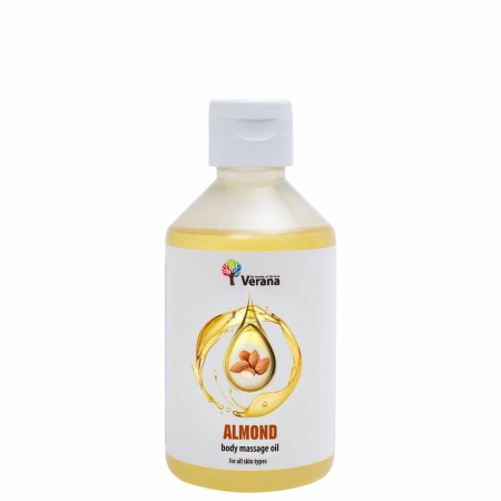 Massasjeolje VERANA® Søt Mandel 250ml (Baseolje)