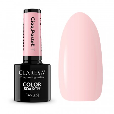 Neglelakk, Hybrid / SoakOff, 5ml Claresa® Ciao, pastel! 11