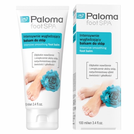 PALOMA Intensely smoothing foot balm, 100ml