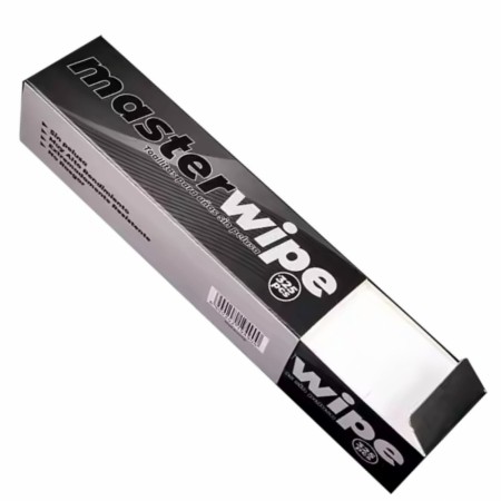 Renseservietter i bomull Master Wipe 48x48mm (325stk)