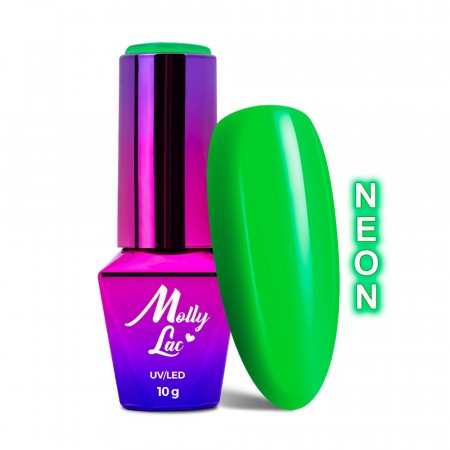 NEGLELAKK, HYBRID/SOAKOFF MollyLac Lemongrass Neon no. 72, 10g