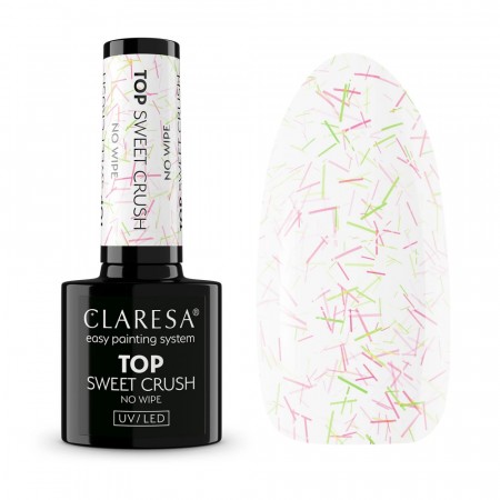 TOPCOAT NO WIPE, Sweet Crush 5g Claresa®