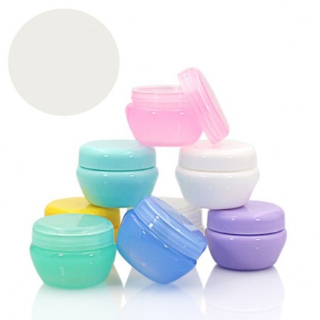 24pk Transparente Prøvekrukker