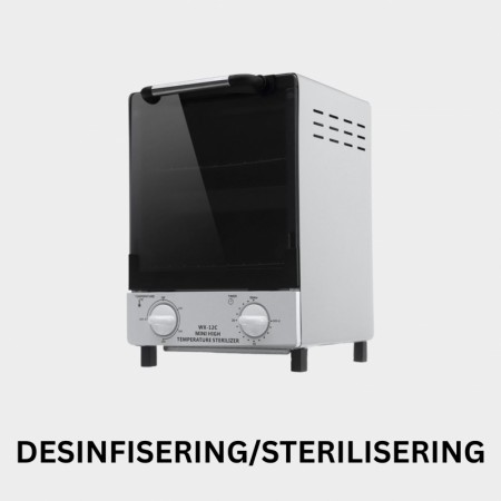 Desinfisering/sterilisering