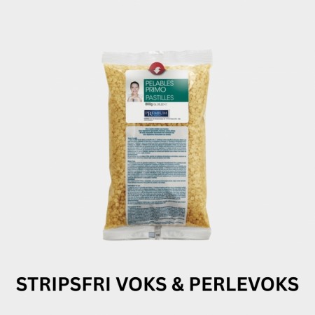 Stripsfri voks & Perlevoks