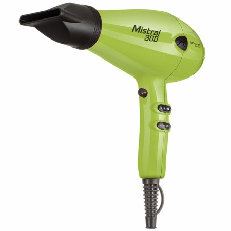 Mistral 300 professional hårføner, lime (2000W)