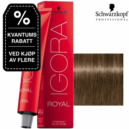 Schwarzkopf Igora Royal CORE Hårfarge 60ml, Nr. 7-0