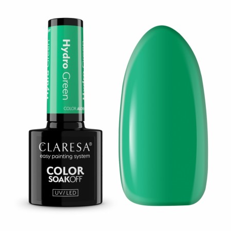 Neglelakk, Hybrid (SoakOff), 5ml Claresa® ALCHEMY Hydro green