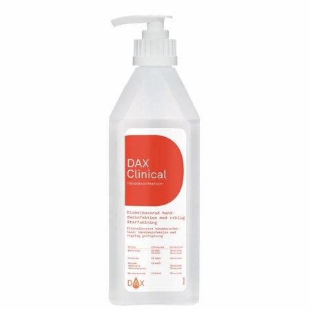 Hånddesinfeksjon DAX Clinical 75% (600ml)