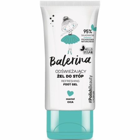 Balerina refreshing foot gel (50ml)