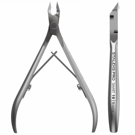 Profesjonell neglebåndtang, Staleks SMART 10 5mm