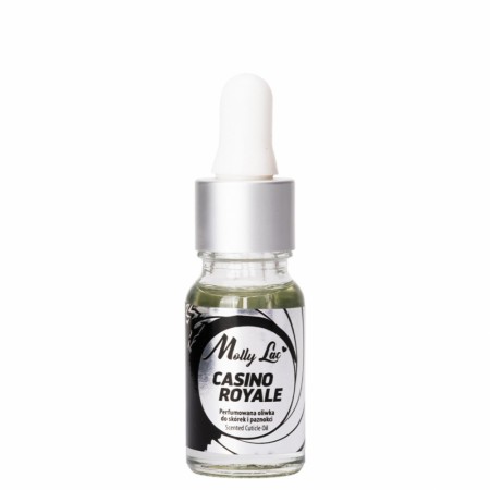 Neglebåndsolje/Cuticle Oil, Casino Royale MollyLac, 10ml