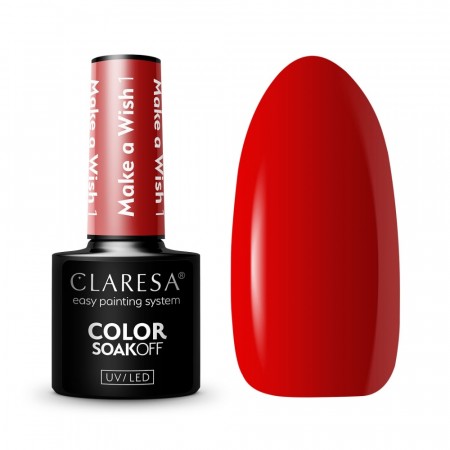 Claresa hybrid neglelakk (5ml), Make a wish 01