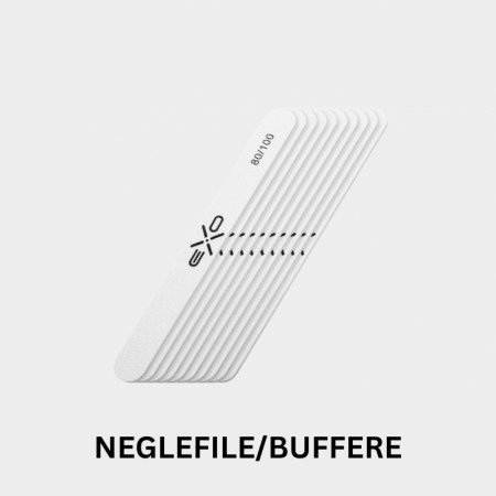 Neglefiler/Buffere