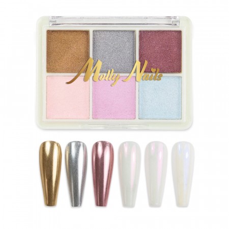 Chrome effect palette no. 1