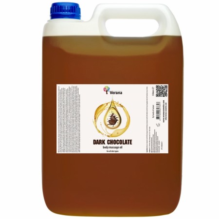 VERANA massasjeolje (5000ml), Dark Chocolate