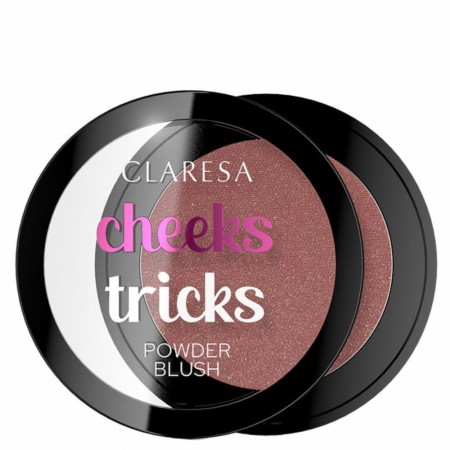 Rouge Powder Blush 4g, Claresa® Cheeks Tricks 06, Lure