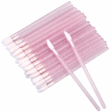 Engangs lofri applikator, rosa (50stk)