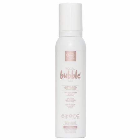 Cold Bubble Wax, Pink titanium rose (150ml)