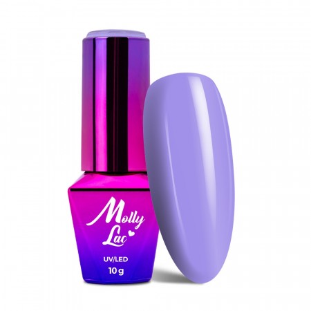 NEGLELAKK, HYBRID/SOAKOFF MollyLac Glamour violet 5, 10g