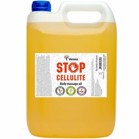 Massasjeolje VERANA® Stop Cellulite 5 liter