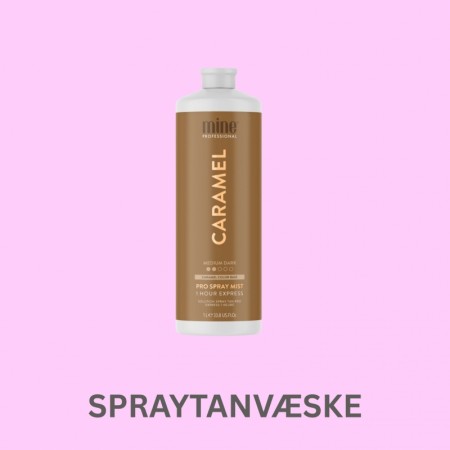 Spraytanvæske