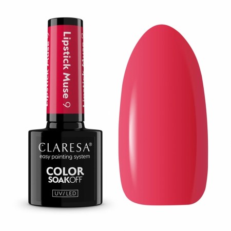 Claresa hybrid neglelakk (5ml), Lipstick muse 09