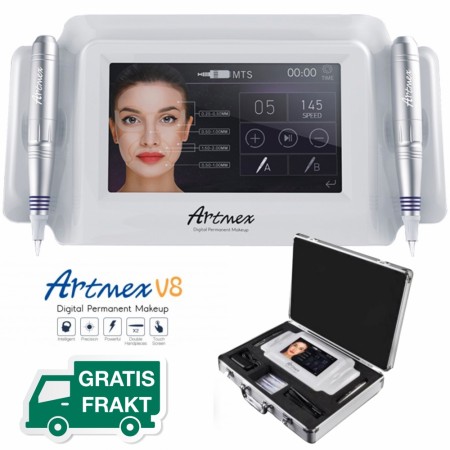 DEMOVARE: PMU Maskin, Artmex V8
