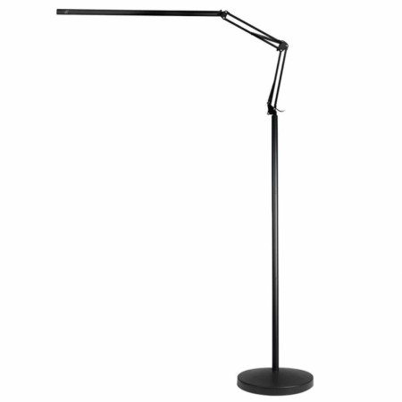Manikyrlampe og arbeidslampe LashesLine 2 LED, sort med gulvstativ