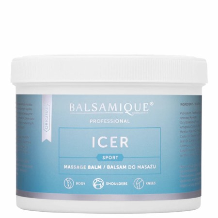 Massasjebalsam BALSAMIQUE® Icer 500ml