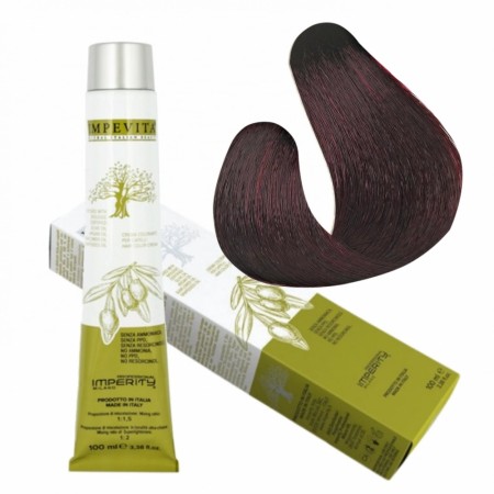 Permanent Hårfarge 100ml Impevita Nr. 5.7 Light Violet Brown