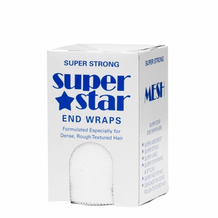 Superstar perforated, white End Wraps 500stk