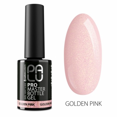 Palu gel in a bottle (11g), golden pink
