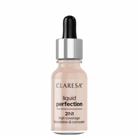 Concealer, Flytende 18g Claresa Perfection 103 Cool Medium