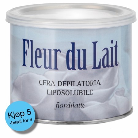 Spatelvoks, Fleur du Lait 400ml