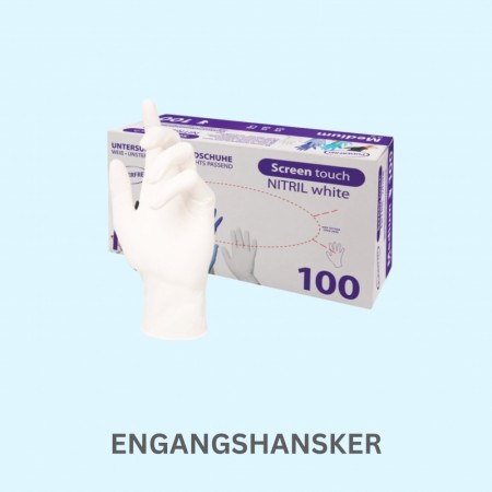 Engangshansker