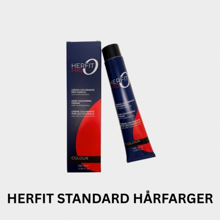 Herfit Standard Hårfarger