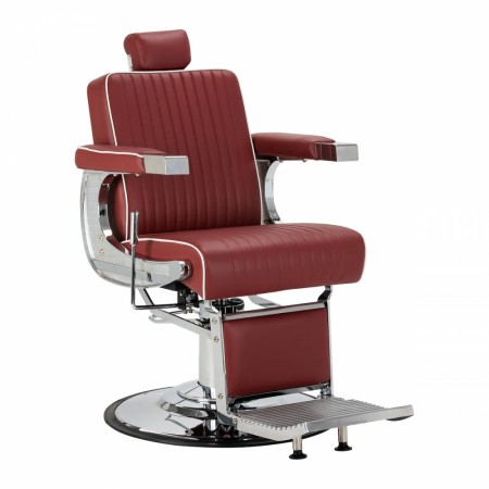 Barberstol Gabbiano visionerio, rød